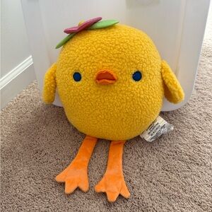 Yellow Plush Chick Toy
